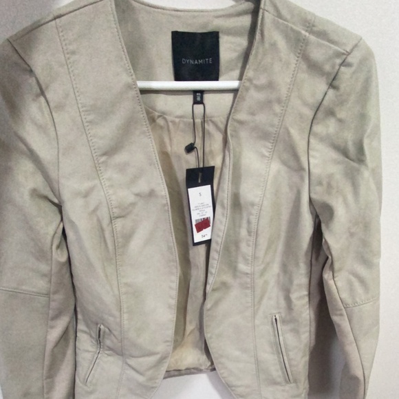 Leather jacket - Picture 2 of 4